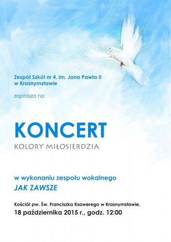 Zapraszamy na koncert